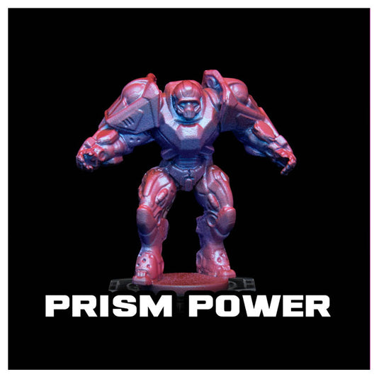 Turbo Dork Paints - Metallic Acrylic Paint 20ml Bottle - Prism Power