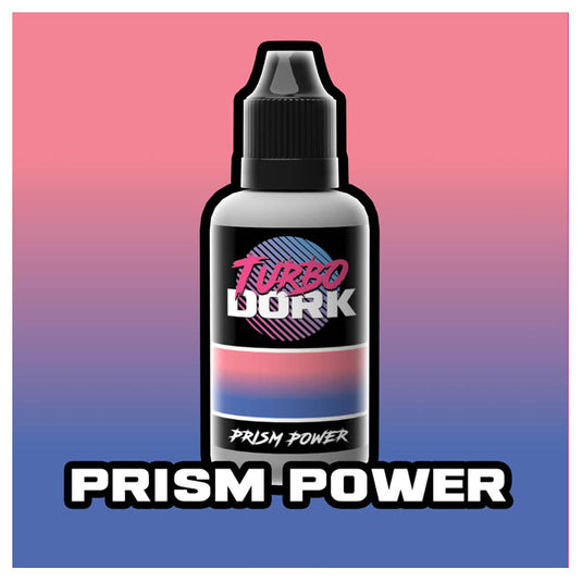 Turbo Dork Paints - Metallic Acrylic Paint 20ml Bottle - Prism Power