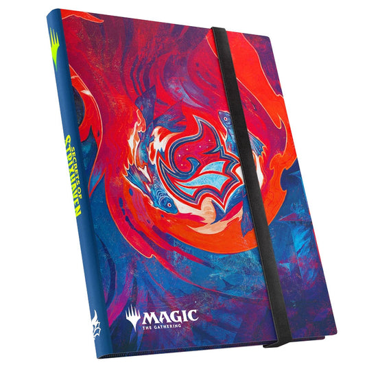 Gamegenic - Magic The Gathering - Secrets of Strixhaven - 18-Pocket Casual Album - Prismari