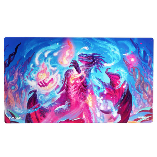 Gamegenic - Magic The Gathering - Secrets of Strixhaven - Shiny Playmat - Prismari, The Inspiration