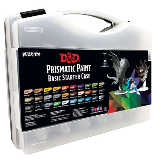 Dungeons & Dragons - Prismatic Paint - Basic Starter Case Paints