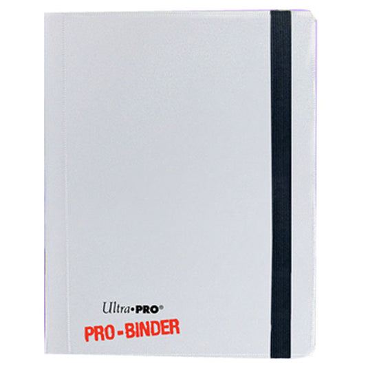 Ultra Pro - Pro-Binder (4 Pocket) - White