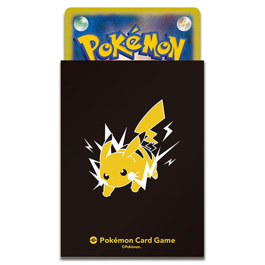 Pokemon - Pro Pikachu - Card Sleeves (64 Sleeves)