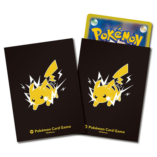 Pokemon - Pro Pikachu - Card Sleeves (64 Sleeves)