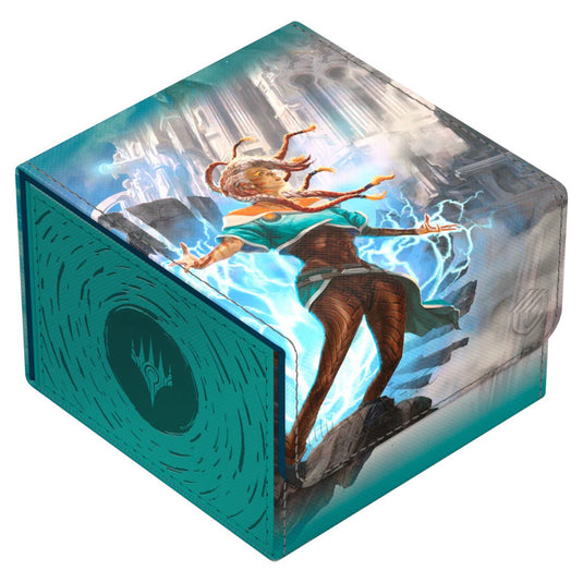 Ultimate Guard - Sidewinder Xenoskin Deck Case 133+ - Magic the Gathering - Reality Fracture - Tam, Beleren Conflicted