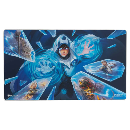 Gamegenic - Magic The Gathering - Reality Fracture - Prime Playmat - Jace, Fracturer of Reality