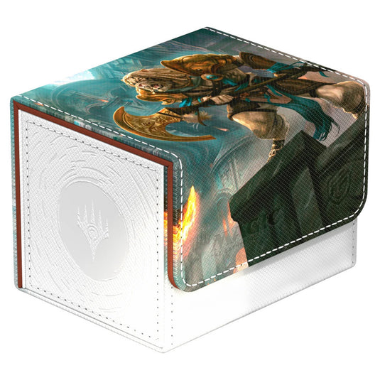 Ultimate Guard - Sidewinder Xenoskin Deck Case 100+ - Magic the Gathering - Reality Fracture - Ajani, Counterattack Leader