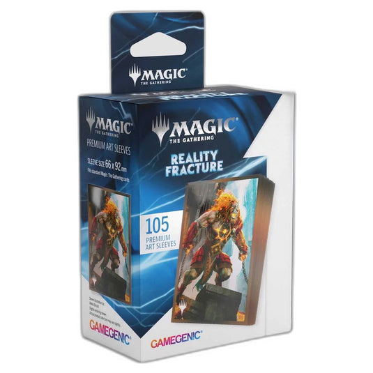 Gamegenic - Magic The Gathering - Reality Fracture - Premium Art Sleeves - Ajani, Path of Vengeance