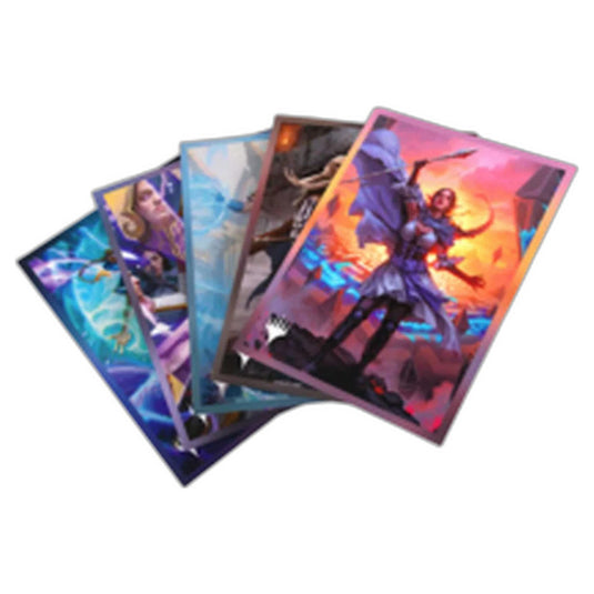 Gamegenic - Magic The Gathering - Reality Fracture - Premium Art Sleeves - Nissa, Leyline Tamer
