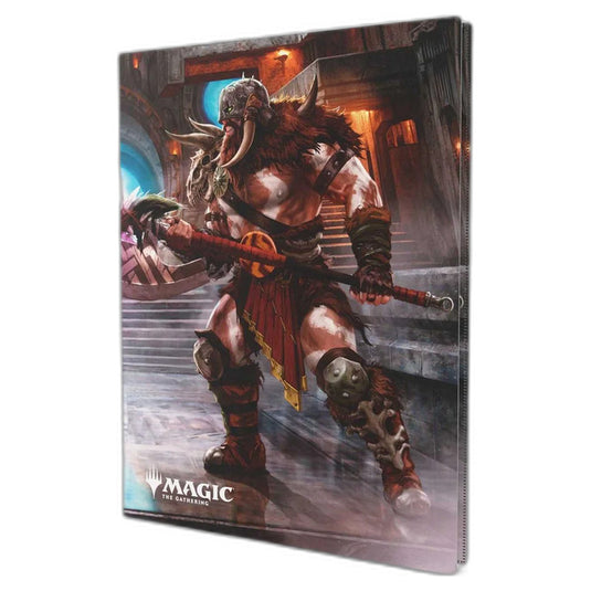 Gamegenic - Magic The Gathering - Reality Fracture - Casual Album 18-Pocket - Garruk of the Veil/Garruk Uncursed