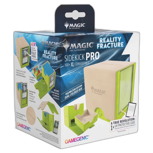 Gamegenic - Magic The Gathering - Reality Fracture - Sidekick PRO 100+ XL - Vigorbloom