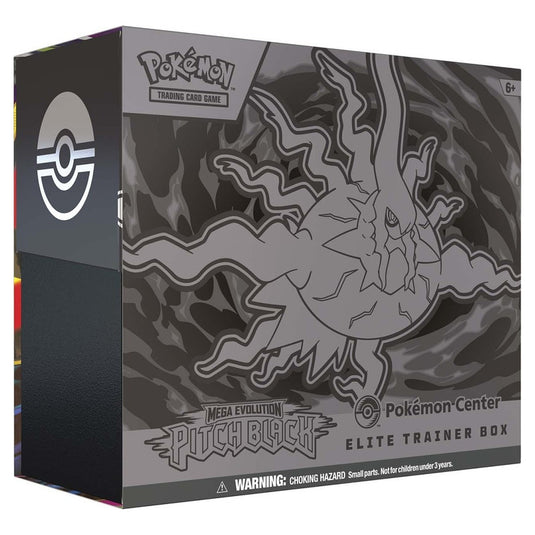 Pokemon - Mega Evolution - Pitch Black - Pokemon Center Elite Trainer Box