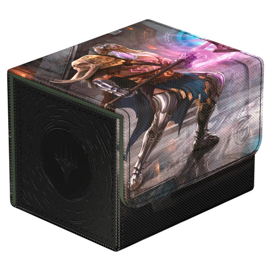 Ultimate Guard - Sidewinder Xenoskin Deck Case 100+ - Magic the Gathering - Reality Fracture - Garruk of the Veil
