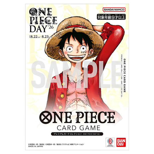 One Piece Card Game - Premium Card Collection - ONE PIECE DAY '26 Edition
