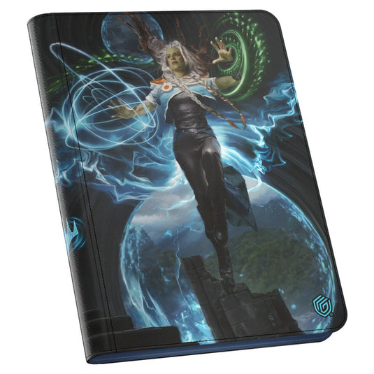 Ultimate Guard - Zipfolio XenoSkin 360 - 18-Pocket - Magic the Gathering - Reality Fracture - Jace, Reality Sculptor // Tam, the Possibility