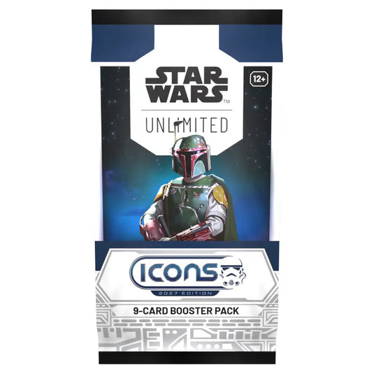 Star Wars Unlimited - Icons 2027 Edition - Booster Box (24 Packs)