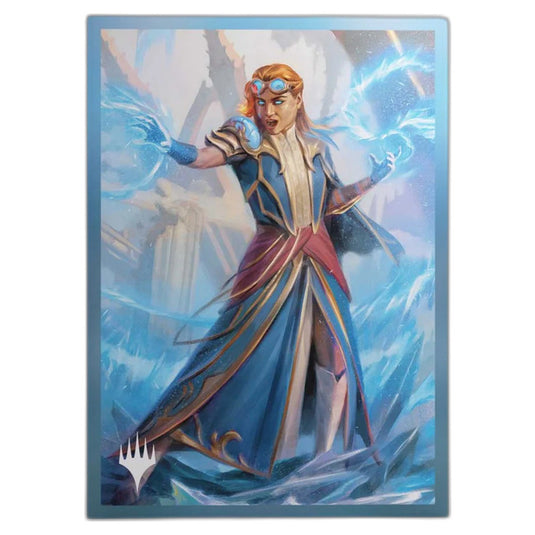 Gamegenic - Magic The Gathering - Reality Fracture - Premium Art Sleeves - Chandra, Chill of Compliance
