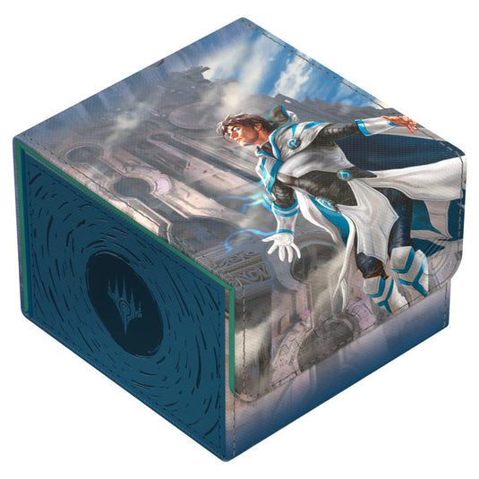 Ultimate Guard - Sidewinder Xenoskin Deck Case 133+ - Magic the Gathering - Reality Fracture - Jace, Building Reality