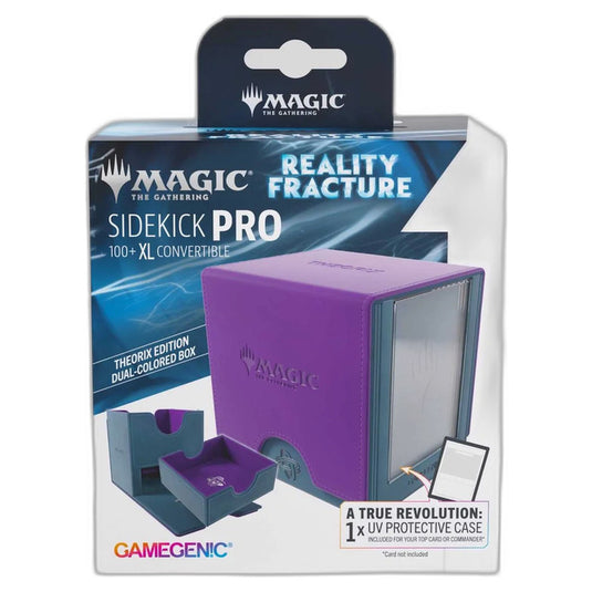 Gamegenic - Magic The Gathering - Reality Fracture - Sidekick PRO 100+ XL - Theorix