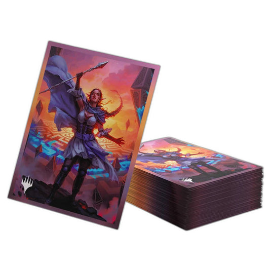 Gamegenic - Magic The Gathering - Reality Fracture - Premium Art Sleeves - Nissa, Leyline Tamer