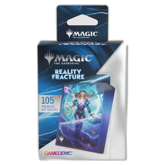 Gamegenic - Magic The Gathering - Reality Fracture - Premium Art Sleeves - Entrust the Spark