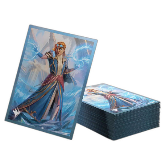 Gamegenic - Magic The Gathering - Reality Fracture - Premium Art Sleeves - Chandra, Chill of Compliance