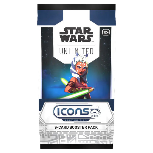 Star Wars Unlimited - Icons 2027 Edition - Booster Pack