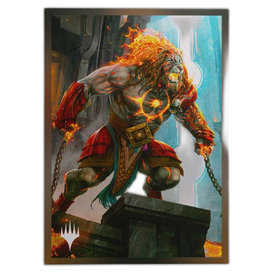 Gamegenic - Magic The Gathering - Reality Fracture - Premium Art Sleeves - Ajani, Path of Vengeance