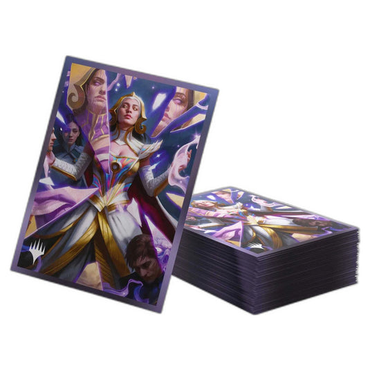 Gamegenic - Magic The Gathering - Reality Fracture - Premium Art Sleeves - Return to the Light Realms