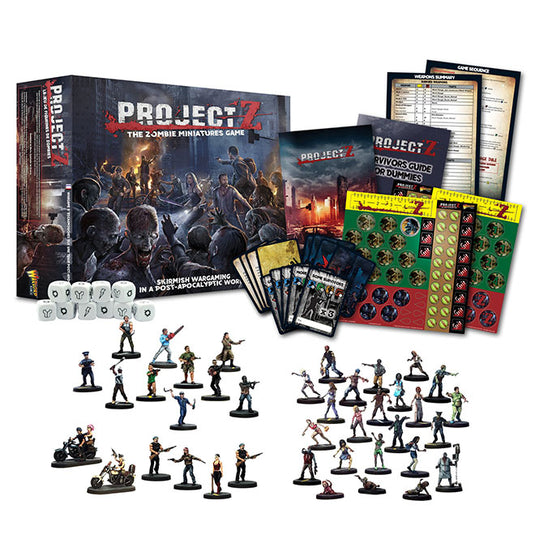 Project Z - Starter Game