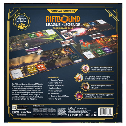 Riftbound: League of Legends TCG - Origins - Proving Grounds Box Set
