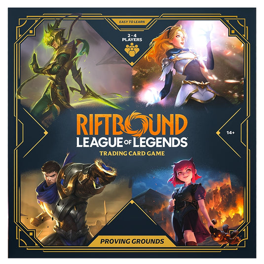 Riftbound: League of Legends TCG - Origins - Proving Grounds Box Set