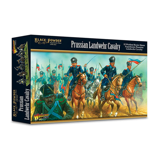 Black Powder - Prussian Landwehr Cavalry