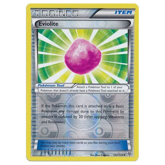 Pokemon - Black & White - Plasma Storm (Reverse Holo) - Eviolite - 122/135