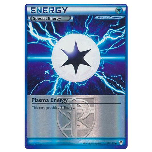 Pokemon - Black & White - Plasma Storm (Reverse Holo) - Plasma Energy - 127/135