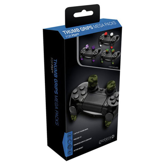 Gioteck - Thumb Grips Mega Pack - Playstation 4