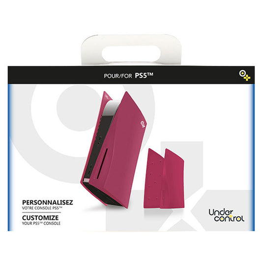 PS5 Console Plates - Fuscia