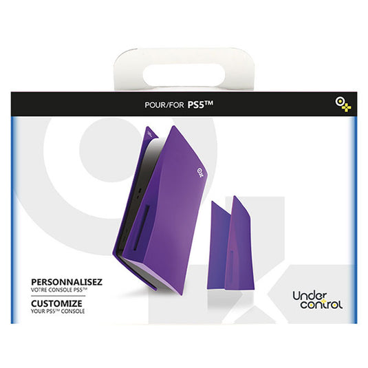 PS5 Console Plates - Purple