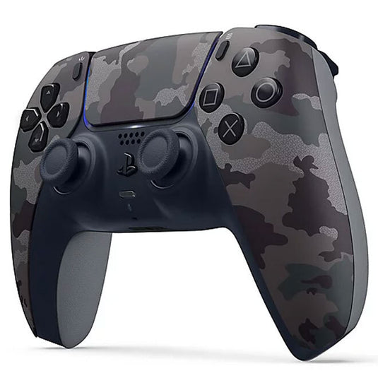 Playstation - DualSense Camo Grey Wireless Controller - PS5