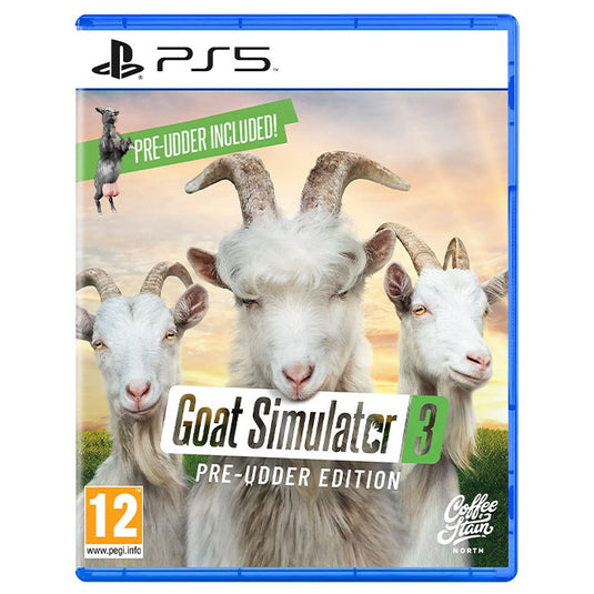Goat Simulator 3 - Pre-Udder Edition - PS5