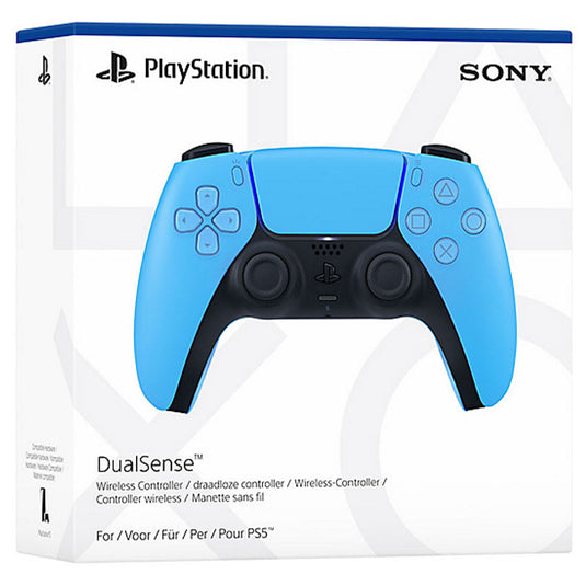 Playstation - DualSense Starlight Blue Wireless Controller - PS5