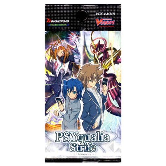 Cardfight!! Vanguard - PSYqualia Strife Mini Booster Pack