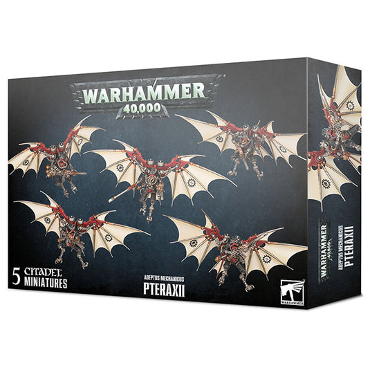 Warhammer 40,000 - Adeptus Mechanicus - Pteraxii Sterylizors