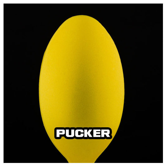 Turbo Dork Paints - Metallic Acrylic Paint 20ml Bottle - Pucker