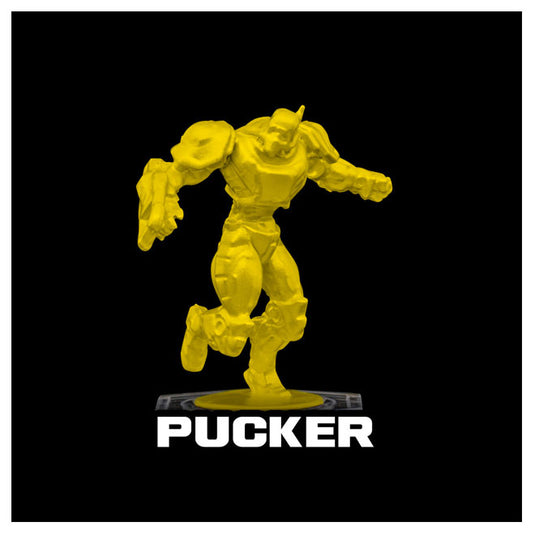 Turbo Dork Paints - Metallic Acrylic Paint 20ml Bottle - Pucker