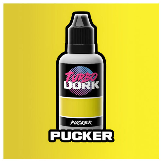 Turbo Dork Paints - Metallic Acrylic Paint 20ml Bottle - Pucker