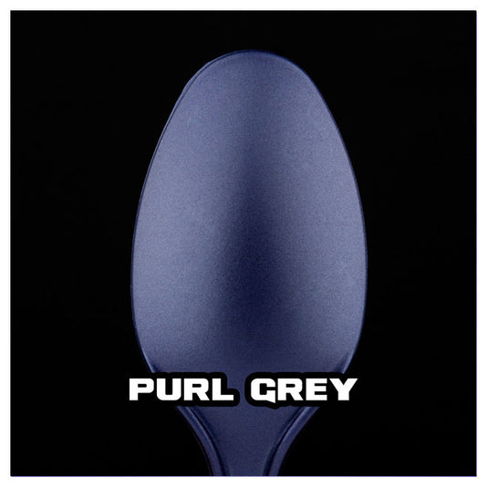 Turbo Dork Paints - Metallic Acrylic Paint 20ml Bottle - Purl Grey