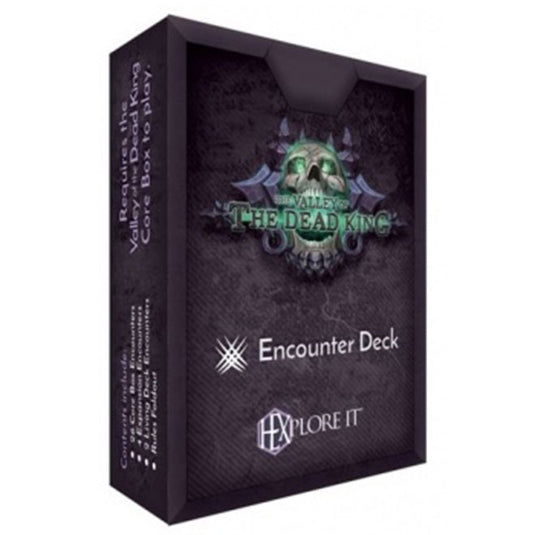 HEXplore It - The Valley of the Dead King Encounter Deck