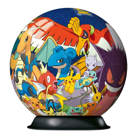 Ravensburger 3D Puzzle-Ball - Pokemon 72pc