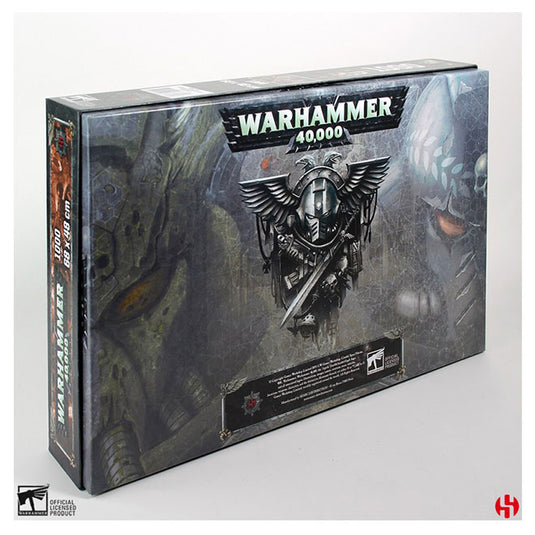 Warhammer 40.000 - Gulliman vs Black Legion - Puzzle 1000pcs